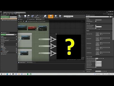 UE4 Quick Bite: Editor Right-Click Menus Disappearing FIXED