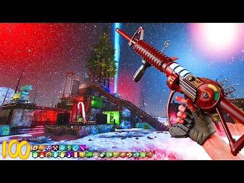 CHRISTMAS RUST CUSTOM ZOMBIES MAP!!!