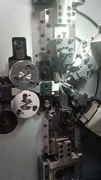 CNC Spring Coiling Machine -6mm Wire