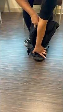 AFAS Video: How to put on a walking boot