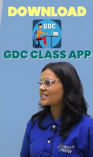 🔥 Crack GPAT 2025 with This FREE Mock Test! 📱 Only on GDC Classes App!