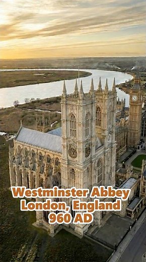 They Built Westminster Abbey in 30 Seconds 👑