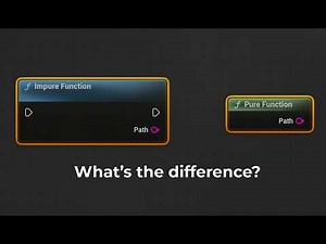 Pure Functions In Blueprints