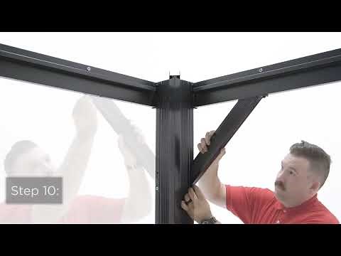 Canvas Skyline Gazebo Assembly Instructions 10x12 Canadian Tire