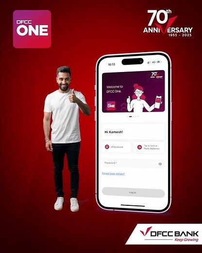 70 Years, 70 Winners 70% cash Back! #DFCCONE