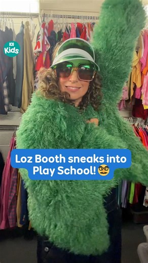 24 reactions | Loz Booth is on a mission to find the Play School set! #idpwd #idpwd2025 | ABC Kids Community | Facebook