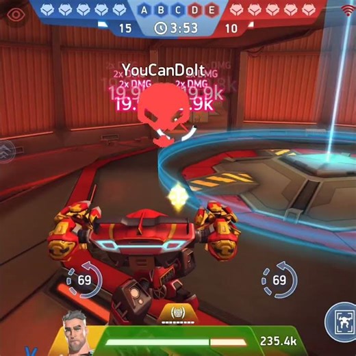 Mech Arena Panther & Berserker 16 #mecharena