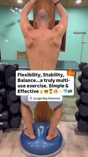 1.3K views · 11 reactions | Flexibility, Stability, Balance...a truly multi-use exercise. Simple & Effective落✨ #freediving #stretching #stretchchallenge #WorldChampion #competition #ElitePerformance #elite #EliteMindset #apnea #sport #PeakPerformance #goals #training #workout #focus #fun #alexeymolchanovs #molchanovs #stigseverinsen #breatheology | Breatheology | Facebook