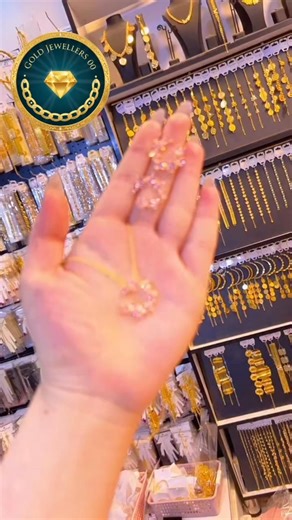 Stunning Flower Design Gold Necklace#JewelryLover#NecklaceDesign#StylishLook#AestheticStyle#trending