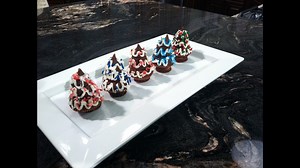 How to make Denise’s Chocolate Christmas Trees