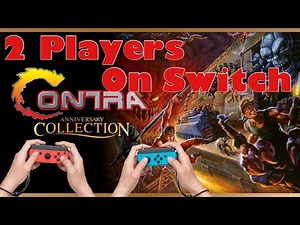 How to play 2 players on Contra Anniversary Collection on Switch
