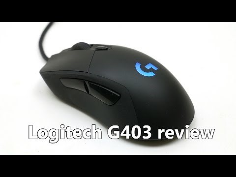 Logitech G403 review - A surprise hit