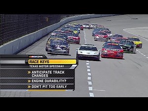 2007 NASCAR Nextel Cup Series Samsung 500 @ Texas | Full Race | 720p60