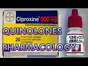 Quinolones Pharmacology: Mechanism of Action, Spectrum, Therapeutic Uses and Adverse Effects