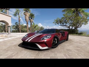 Forza Horizon 5 2016 Ford GT