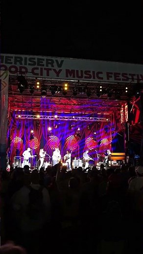 Greensky Bluegrass Live at the Flood City Music Festival