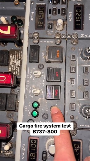 6.9K views · 65 reactions | CARGO FIRE TEST | Aviation-knowledge | Facebook