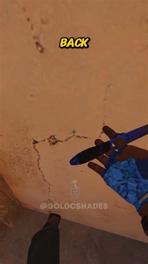 KARRIGAN WINDOW SMOKE ON MIRAGE #shorts #cs2