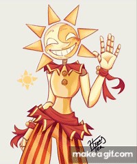 Moon drop and sundrop on Make a GIF