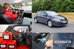 La Golf MultiFuel testée par le Labo Auto Plus