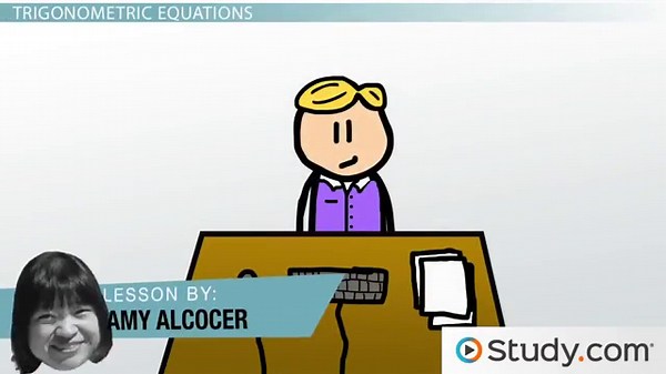 Solve Trigonometric Equations with Identities & Inverses