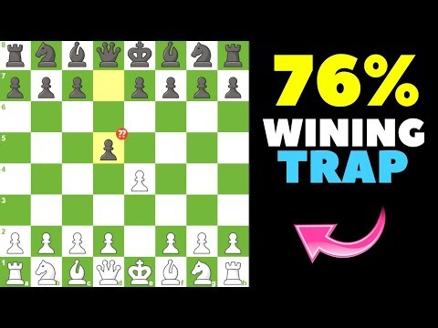 Crush the Scandinavian Defense in 10 Moves | Deadly Chess Opening