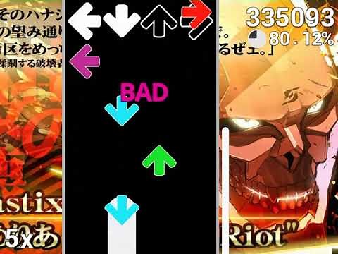 playing osu! mania on scratch! | part 3 blastix riotz!