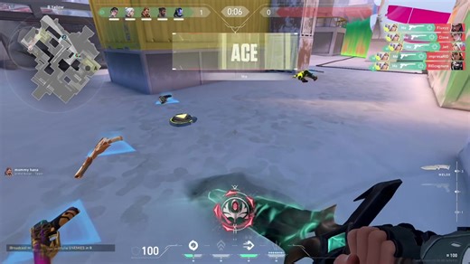 Best girl aimer #lfg #team #valorant #viral #fyp