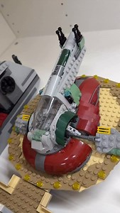 A quick glance at the LEGO Star Wars room! | Bricksie