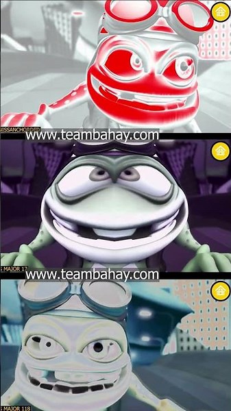 (PARODY) CRAZY FROG IN 3 DIFFERENT COOL WEIRD EFFECTS PART 99 #SHORTS #crazyfrog