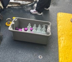 Water Sampling with a CTD - PUFINS at Sea