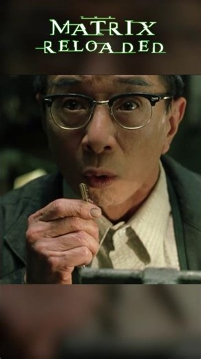 Neo finds the key maker | The Matrix Reloaded (2003)