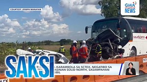 5.1K views · 71 reactions | Permanente nang binawi ng LTO ang lisensya ng driver ng bus na nasangkot sa malagim na karambola sa SCTEX. Isa sa mga iniutos para maging mas ligtas ang mga kalsada, mandatory drug test para sa mga PUV driver kada tatlong buwan. | Saksi | Facebook