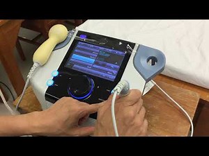 BTL low level laser therapy device video