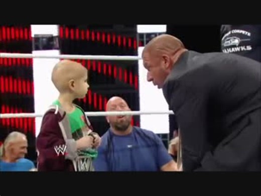 【感動プロレス動画】難病の少年に希望を与えたプロレス【字幕版】