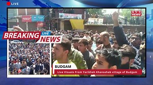 62K views · 1.3K reactions | Emotional Scenes from Yarikhah Budgam. #KashmiriStudent #Dead #Kolkata #College #Hostel #UmerBashir #Yarikah #Budgam #ANNNews | ANN News Channel | Facebook