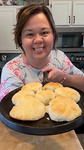 How to make homemade biscuits! Just in time for Christmas morning breakfast! #mountaincookinwithmissy #homemadebiscuits #christmasmorning #buttermilkbiscuits #appalachian #southerncooking #holidaybaking | Mountain Cookin’ with Missy
