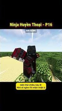 Legendary Ninja Part 16 - The Battle Comes to an End??! 🤣 - Episode 1260 #shorts #minecraft