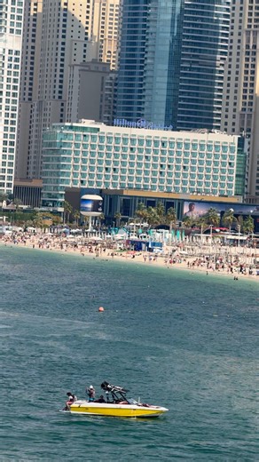 4.6K views · 165 reactions | Jbr Beach / Bluewaters Island / Explore Dubai | Welcome to Dubai | Facebook