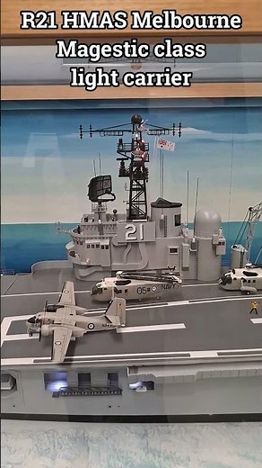 HMAS Melbourne R21 #shorts #navy #aircraftcarrier