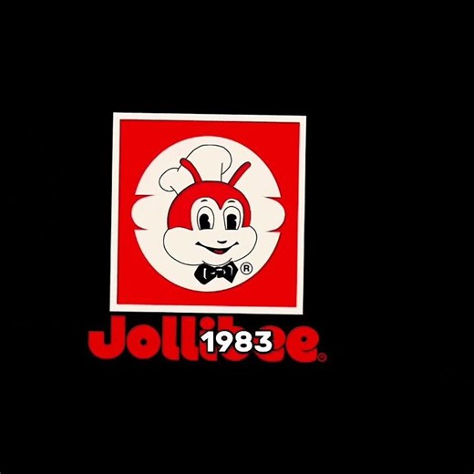 The Jollibee Logo Evolution our Famous Fastfood Restaurant . #evolution #bestbites