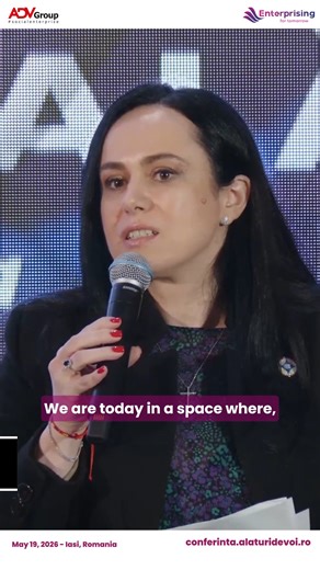 Romania strengthening Social Economy models with impact “We are today in a space where, thanks to one person — Angela Achitei — trained both in social work and inclusive education, we can clearly see that successful models of social economy exist in Romania.” — Simona Bucura Oprescu, former Minister of Labour, Family, Youth and Social Solidarity At Enterprising for Tomorrow, this message becomes a powerful recognition of the role played by ADV România Romania Group and its founder, Angela Achițe