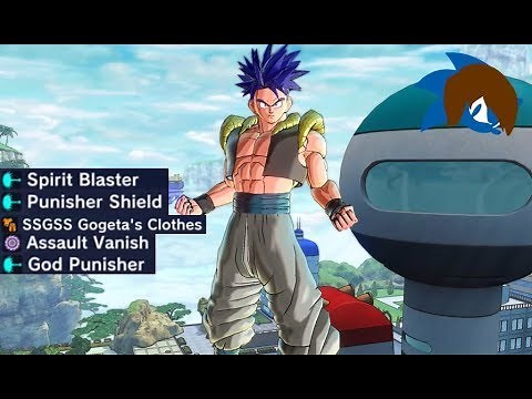 How To Get SSGSS Gogeta's Clothes & Attacks For Your CaC! Dragon Ball Xenoverse 2
