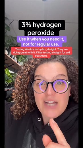 The Rooted Plant Shop on Instagram: "How I use 3% hydrogen peroxide #livehighlights #tiktoklive #foryoupage #fyp #plants"