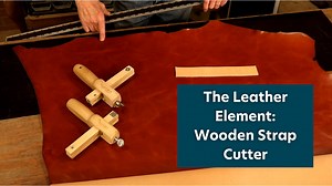 1.8K views · 34 reactions | Join Chuck Dorsett for a closer look at the wooden strap cutter! https://www.weaverleathersupply.com/products/wooden-strap-cutter | Weaver Leather Supply | Facebook