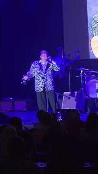 The Big Bopper Chantilly Lace John Mueller's Winter Dance Party Riverside Casino Laughlin Nevada