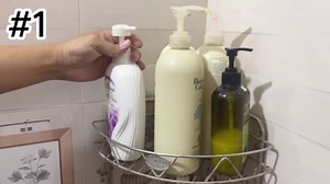 Reuse Shampoo Bottles in Unique and Clever Ways