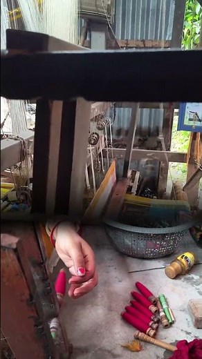 How a Handmade Handloom Saree Is Woven | Traditional Weaving Process | Behind the Loom