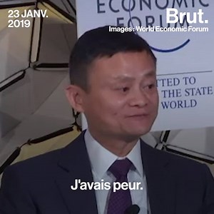 574K views · 2.1K reactions | Gérer la peur, bien dormir, l'importance du 1er emploi... Voici 5 conseils du milliardaire et patron d'Alibaba Jack Ma pour réussir dans le monde des affaires. | Brut | Facebook