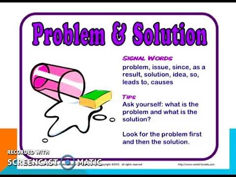 Text Structure Overview